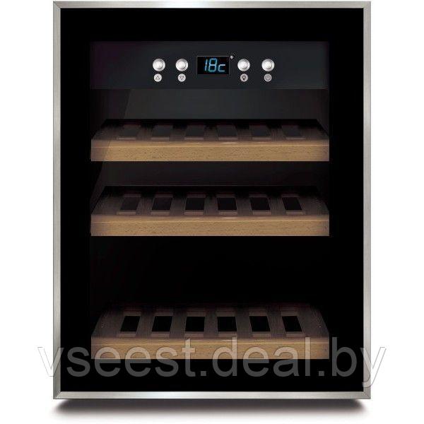 Холодильник Винный CASO WineSafe 12 black - фото 5 - id-p61566670