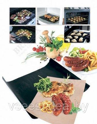 Набор антипригарных ковриков для гриля и духовки (Grill&Bake Mats) TK 0194, фото 2