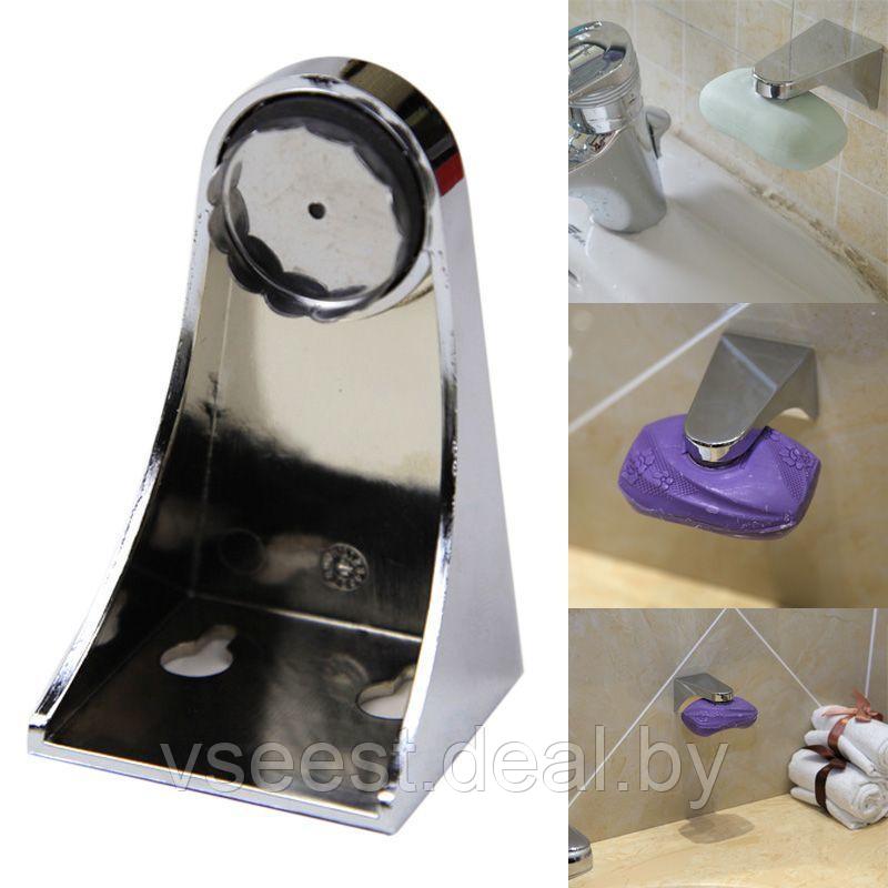 Мыльница магнитная Гигиена (magnetic soap holder) TD 0368 - фото 7 - id-p61566698