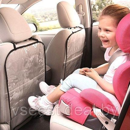 Защита для автомобильного кресла «Авто-кроха» (Car seat back protector) TD 0158, фото 2