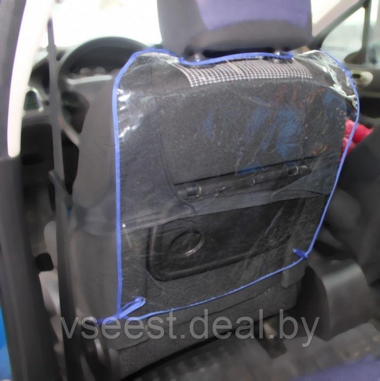 Защита для автомобильного кресла «Авто-кроха» (Car seat back protector) TD 0158 - фото 7 - id-p61566709