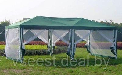 Садовый тент шатер Green Glade 1056 - фото 1 - id-p61566736