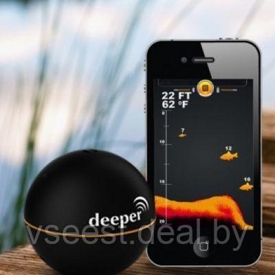 Эхолот Deeper Smart Fishfinder для Android и iOS, фото 2