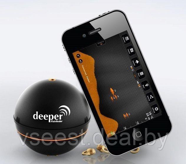 Эхолот Deeper Smart Fishfinder для Android и iOS - фото 2 - id-p61566748