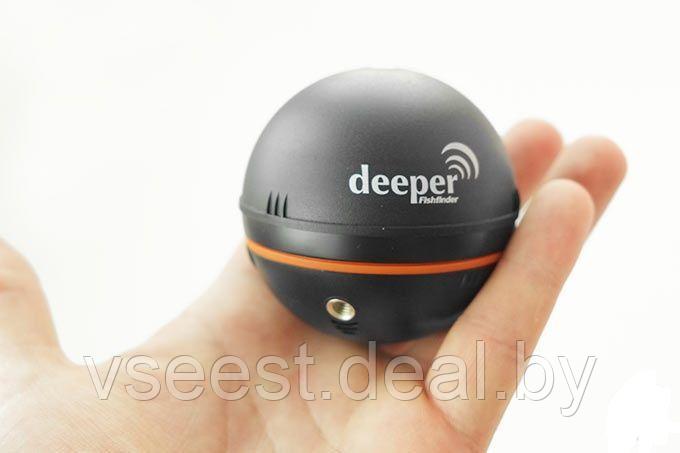 Эхолот Deeper Smart Fishfinder для Android и iOS - фото 7 - id-p61566748