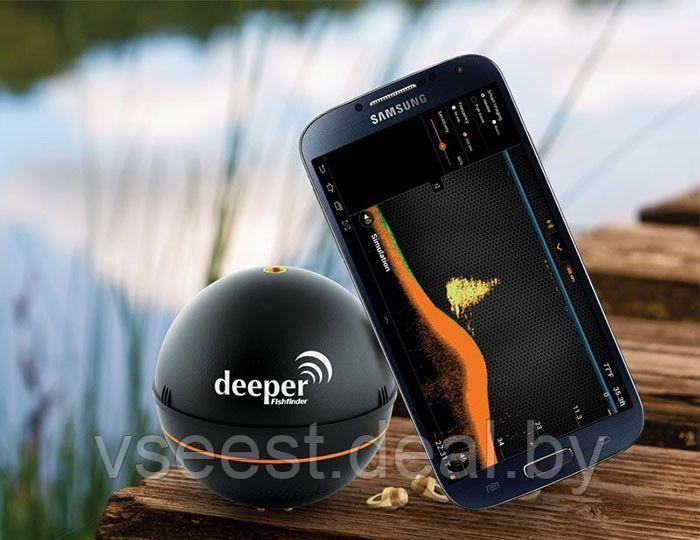 Эхолот Deeper Smart Fishfinder для Android и iOS - фото 8 - id-p61566748