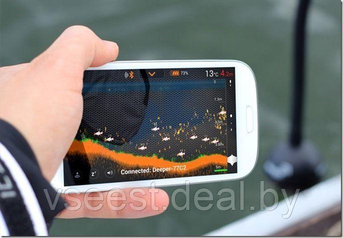 Эхолот Deeper Smart Fishfinder для Android и iOS - фото 9 - id-p61566748