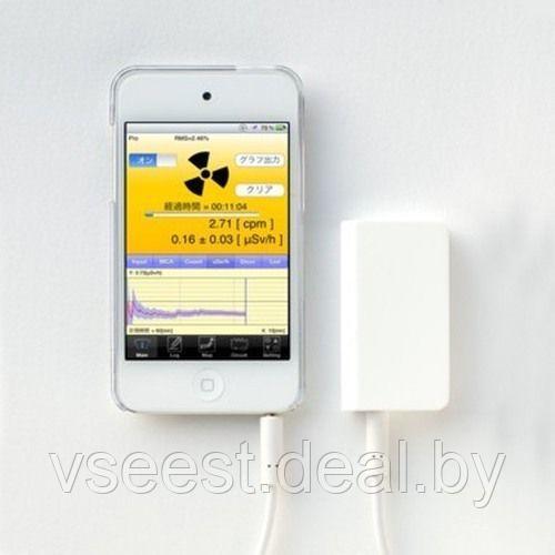 Дозиметр Pocket Geiger для Iphone/ Ipad/ Ipod (Type4) - фото 2 - id-p61566802