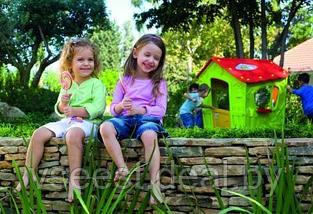 Детский Игровой Домик Keter - Magic Playhouse , салатовый/малиновый 231596 (spr), фото 2