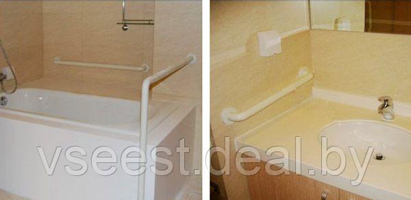 Поручень для санитарно-гигиенических комнат 8810 (40 см) под заказ 7-8 дней, фото 2