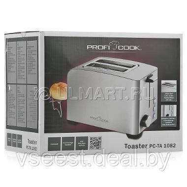 Тостер Profi Cook PC-TA 1082, фото 2