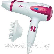 Фен AEG HТ 5584 weis-pink lonic