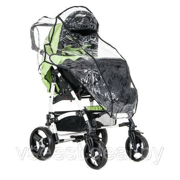 Кресло коляска Junior арт DRVG0E для детей с ДЦП литые колеса - фото 5 - id-p61567188