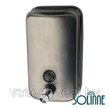Дозатор для жидкого мыла Solinne ТМ 801 ML (500мл), нержавейка матовый (fl)