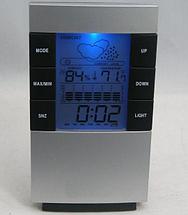 Метеостанция, Часы-будильник, Гигрометр DS-3210 (L), фото 3