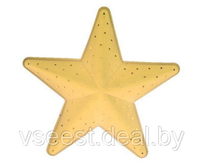 Светильник настенный детский Звезда Желтая  (L), фото 2