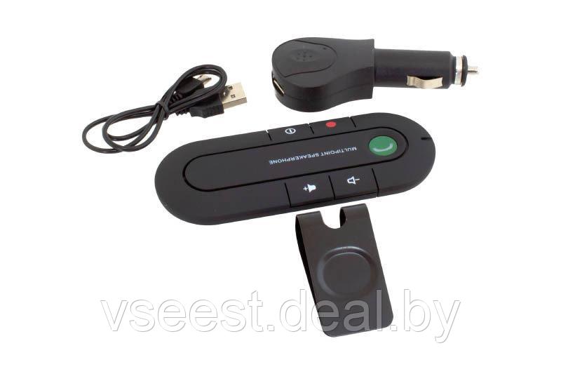 Комплект автомобильной громкой связи Bluetooth SiPL (L) - фото 4 - id-p61567391