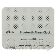 Радиочасы RITMIX RRC-818 WHITE с функцией Bluetooth (shu.ios), фото 3