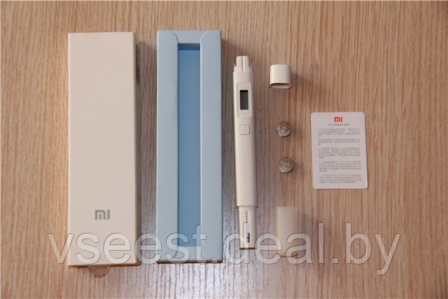 Тестер качества воды Xiaomi TDS (shu) - фото 4 - id-p61567489