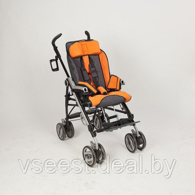 Кресло-коляска инвалидная для детей с ДЦП Pliko Fumagalli 1 Под заказ - фото 2 - id-p61567581