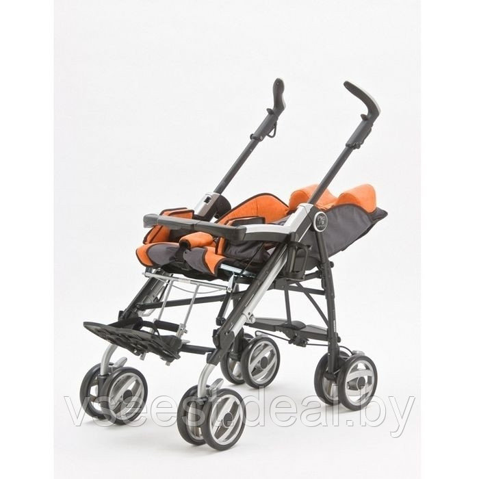 Кресло-коляска инвалидная для детей с ДЦП Pliko Fumagalli 1 Под заказ - фото 9 - id-p61567581