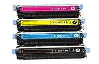 Тонер картридж HP 5500, 5550, Canon icc 3500, 2710, 2810, 5700, 5800 (SPI) пурпурный с чипом