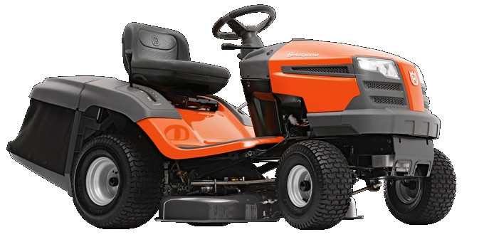 Минитрактор Husqvarna TC 38 - фото 1 - id-p61589621