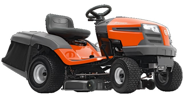 Минитрактор Husqvarna TC 138 - фото 1 - id-p61589930