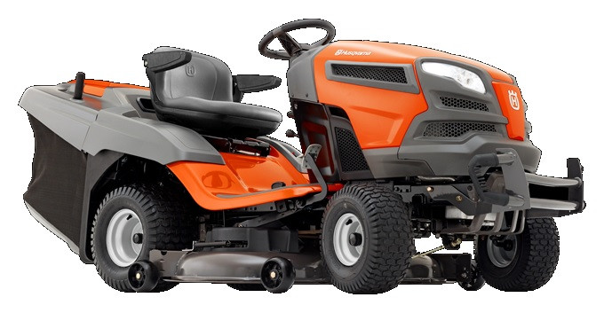 Минитрактор Husqvarna TC 342T - фото 1 - id-p61596759