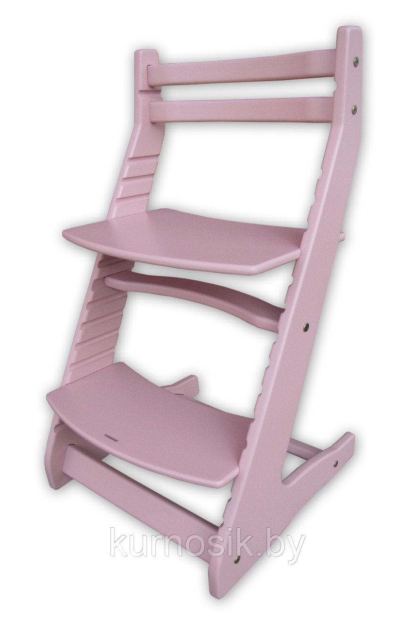 Растущий регулируемый детский стул "Вырастайка 2"  фламинго