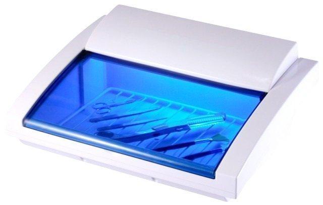 Ультрафиолетовый стерилизатор ruNail UV 898-6 8W - фото 1 - id-p61618142