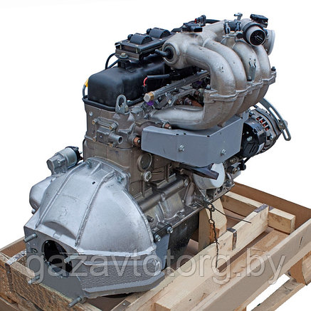 Двигатель УМЗ-4216 (АИ-92 107 л.с.) инжектор с диафраг. сцепл.,под ГУР н.рама, 4216.1000402-10, фото 2