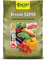 Удобрение минеральное Фаско УРОЖАЙ-SUPER 1кг.