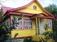 Покраска фасада дачного дома, фото 1