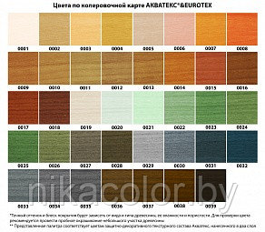 Акватекс пропитка по дереву 3л Цвет дуб - фото 2 - id-p61632621