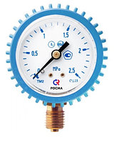Манометр Росма ТМ-210 сварочный О2 (кислород) 0 2,5МПа М12×1,5 радиальный штуцер