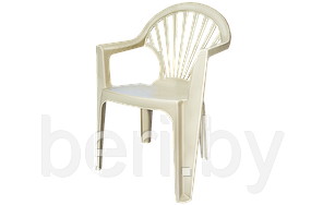 Кресло "Венеция" пластиковое для дачи, стул пластиковый elf-230