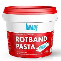 Knauf Rotband Pasta Profi финишная белая шпатлевка для внутренних работ, РФ, 18кг