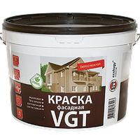 Краска фасадная VGT "Белоснежная" 1,5 кг