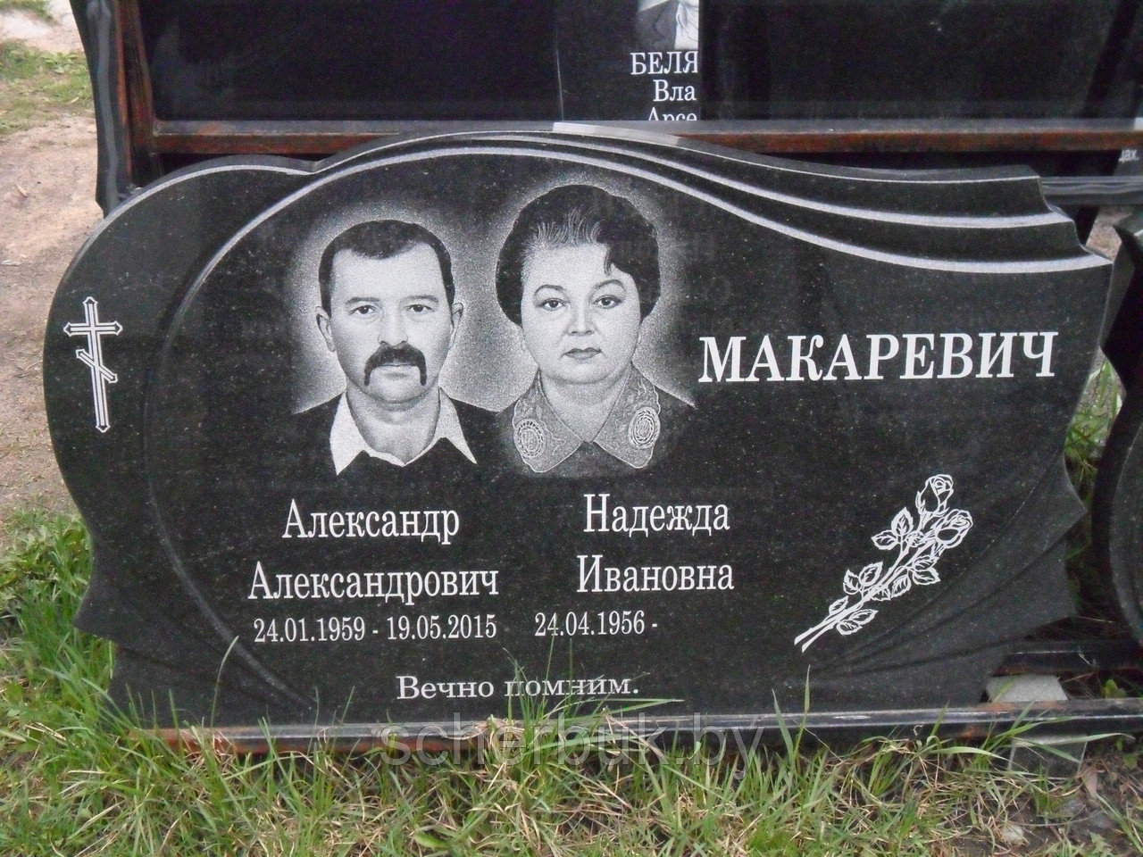 Памятники двойные в Минске, - фото 1 - id-p17733