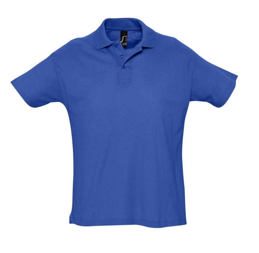 Оптом Рубашка-поло мужская SUMMER, поло для нанесения логотипа - фото 2 - id-p130890