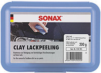 Sonax 450 205 Глина мягкая абразивная очищающая 200г, фото 1