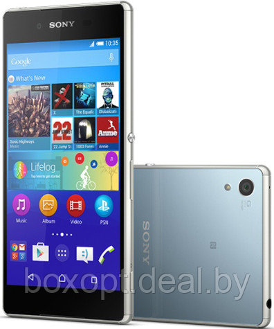 Защитное стекло для Sony Xperia Z3 plus - фото 1 - id-p61635554