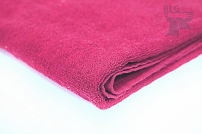 Полотенце махровое 40*70 ярко-розовое