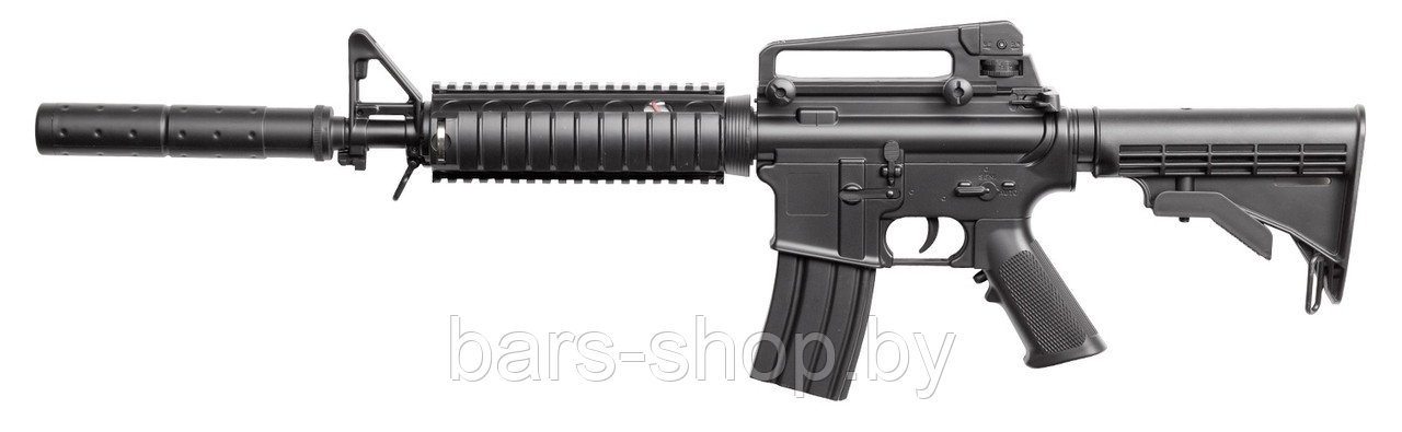 Страйкбольная модель автомата ASG DS4 Carabine 6 мм - фото 1 - id-p61638222