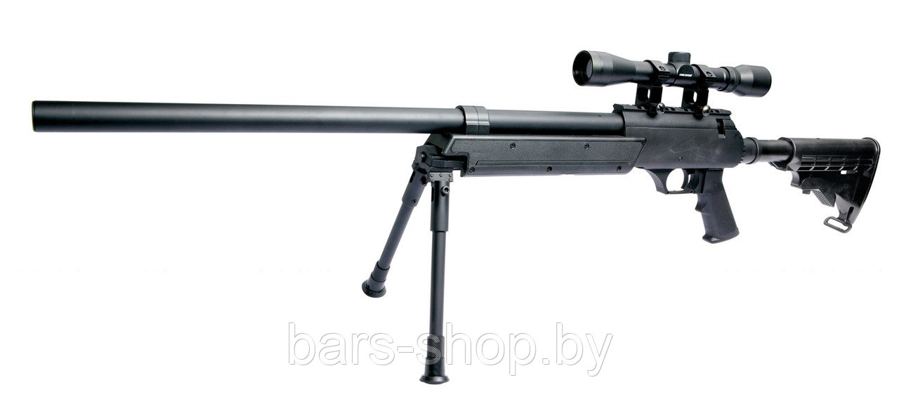 Страйкбольная модель автомата ASG Urban Sniper пружинная 6 мм - фото 1 - id-p61638479