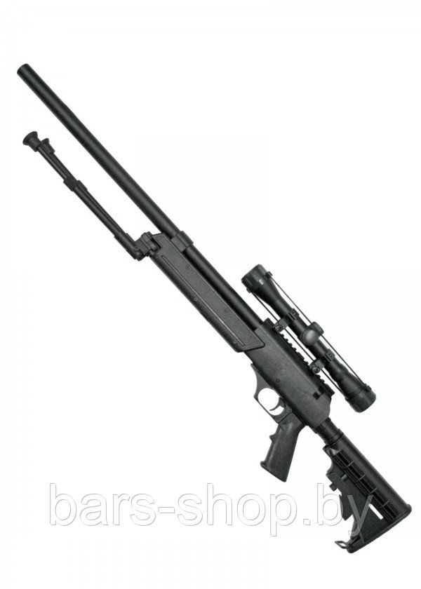 Страйкбольная модель автомата ASG Urban Sniper пружинная 6 мм - фото 9 - id-p61638479