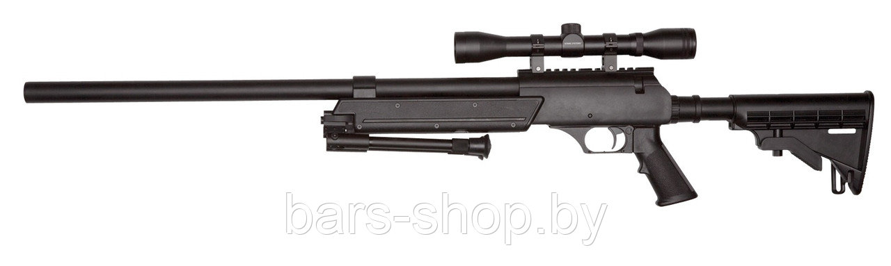 Страйкбольная модель автомата ASG Urban Sniper пружинная 6 мм - фото 10 - id-p61638479