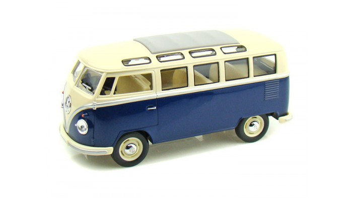 Металлическая модель 1:32 Volkswagen Classical Bus 1962 г. в. КТ7005