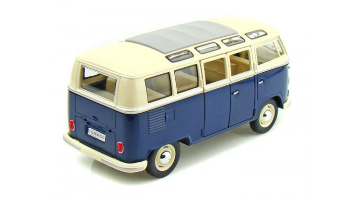 Металлическая модель 1:32 Volkswagen Classical Bus 1962 г. в. КТ7005 - фото 2 - id-p61638512